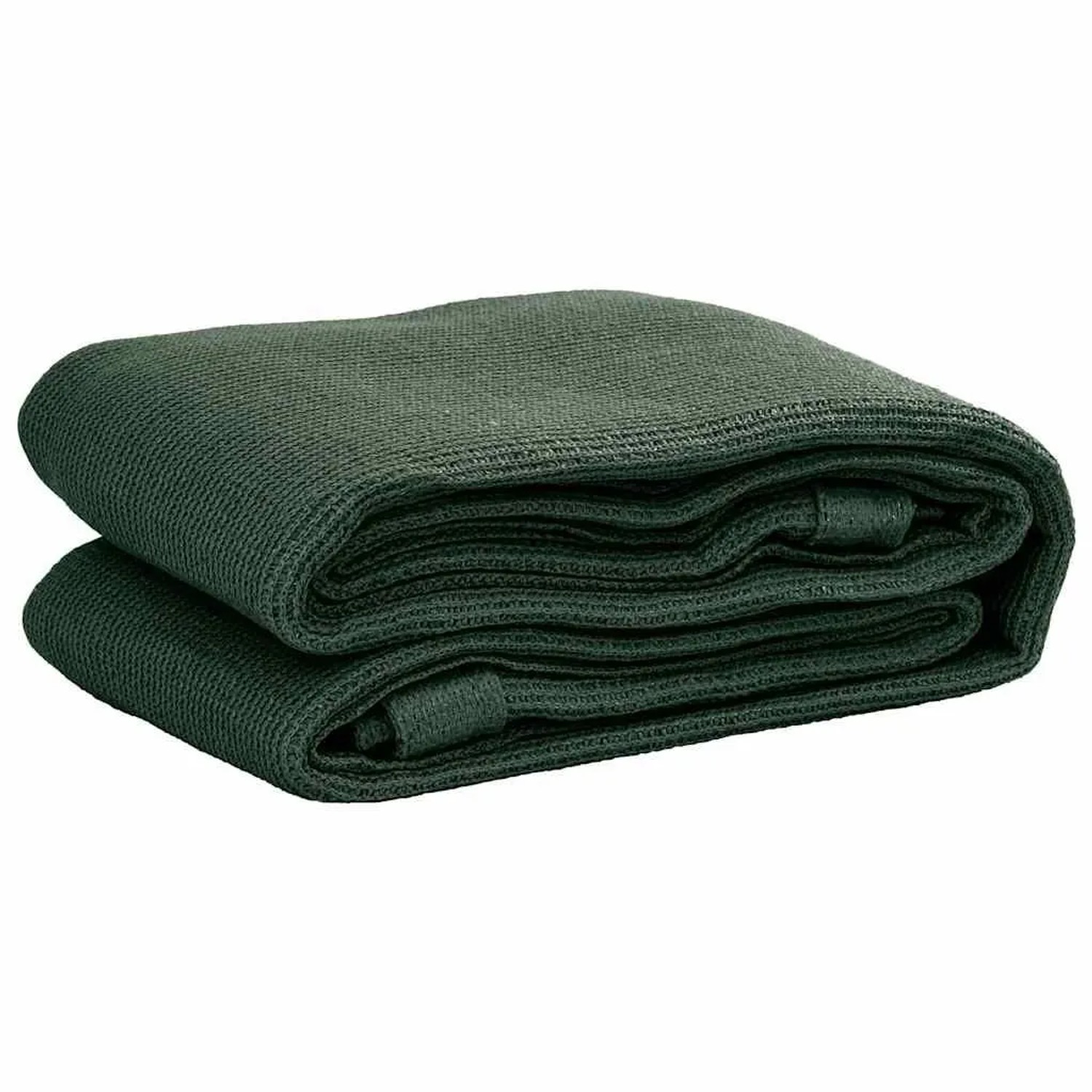 vidaXL Zeltteppich 250 x 400 cm HDPE Grün 133639