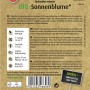 Samenpackung Sperli Bio Sonnenblume Gelb: Hochwachsende Sonnenblume für Beet und Garten.
