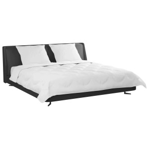 vidaXL Decke mit Kissen 3-Tlg Weiß Mikrofaser 3378078