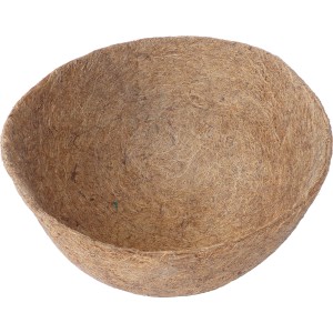 Proflora Kokoseinlage 30 cm für Blumenampeln mit Tropfschutz.