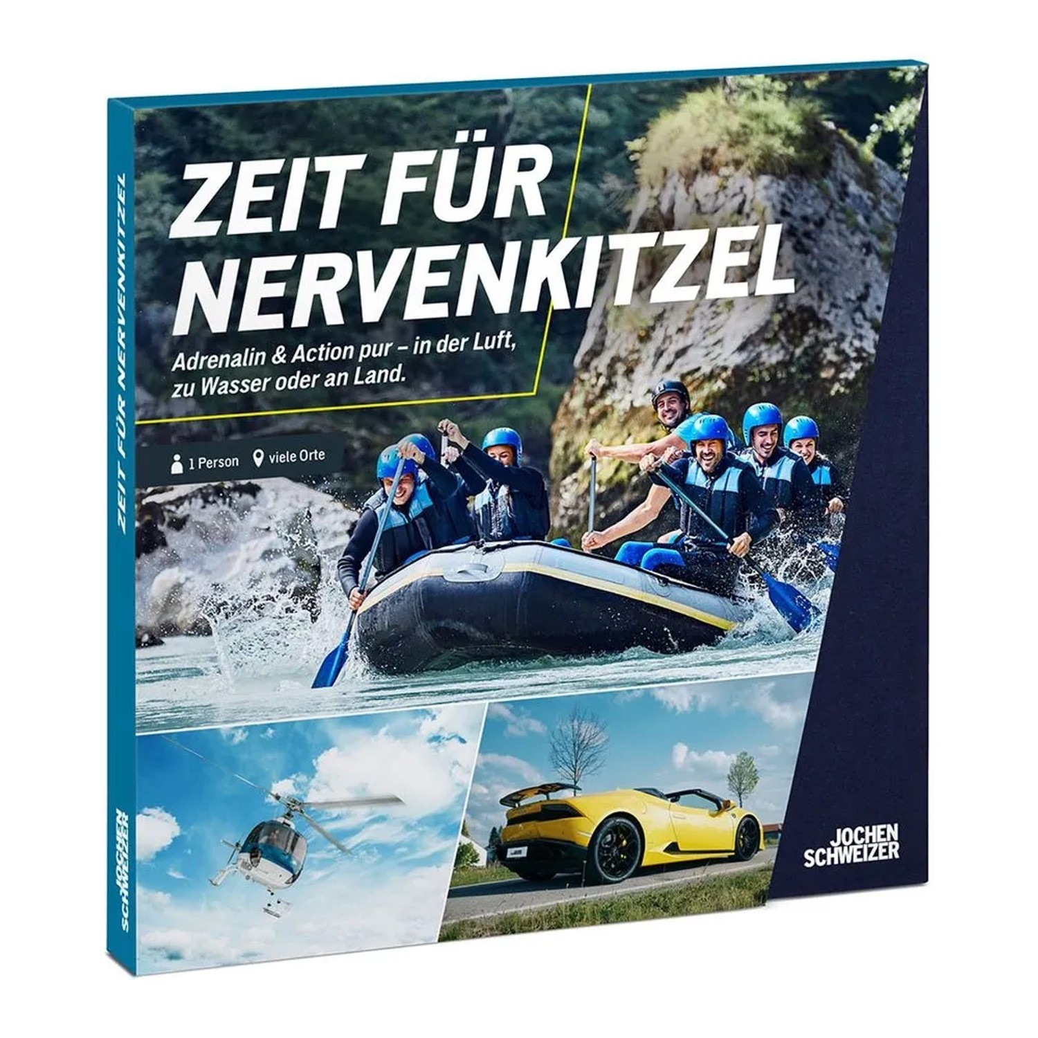 Jochen Schweizer Geschenkbox Zeit Für Nervenkitzel