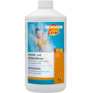 Summer Fun Metall- und Kalkentferner für Pools, entfernt Kalk, Eisen und andere Metalle.