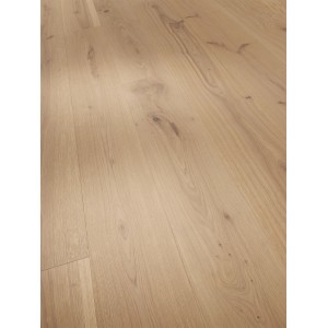 Musterstück Parador Parkett Basic Rustikal Eiche Weiß matt Landhausdiele