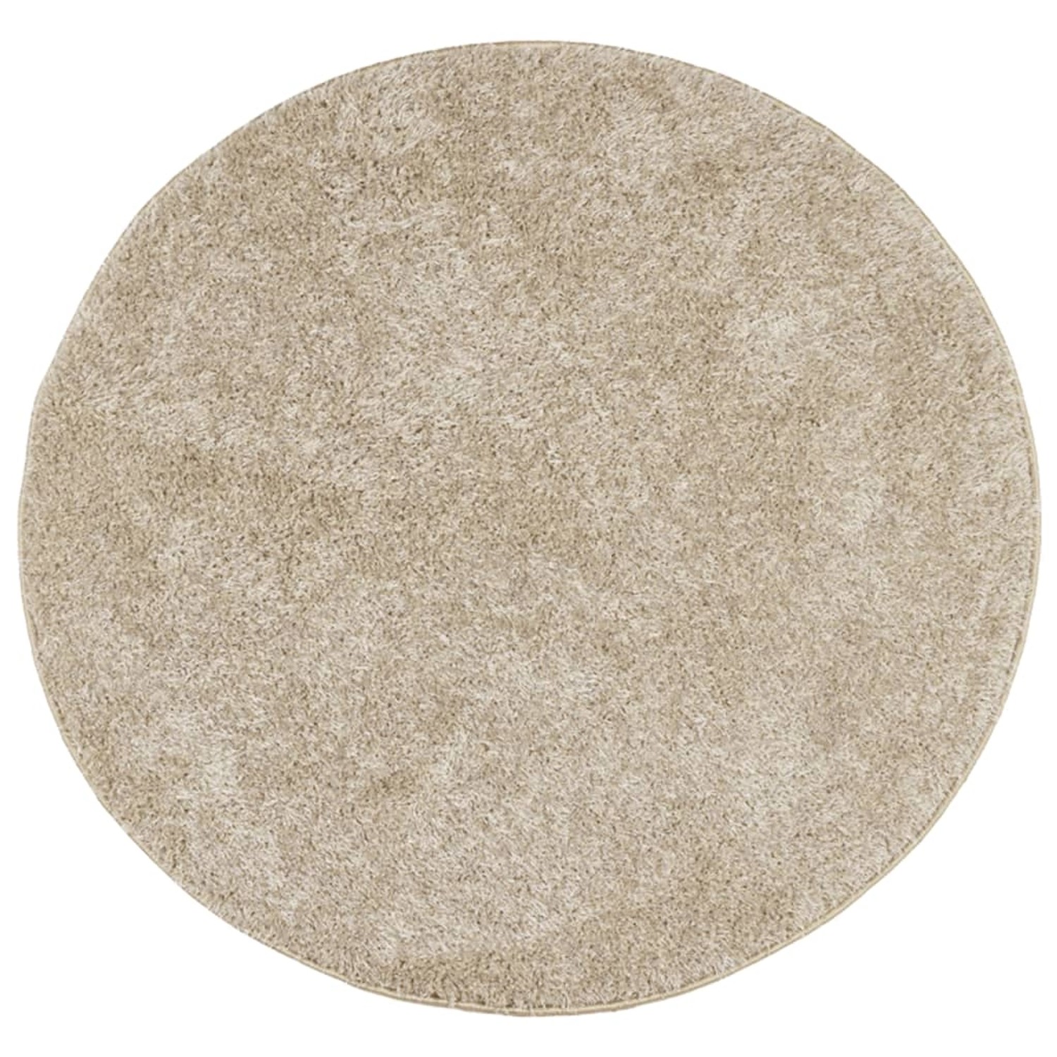 vidaXL Teppich Istan Hochflor Glänzend Beige  80 Cm 1933953 günstig online kaufen