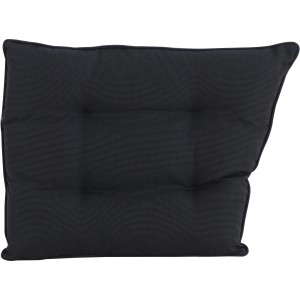 Graues Ersatz-Rückenkissen Ecke für Lounge-Sofa Madison, trapezförmig.