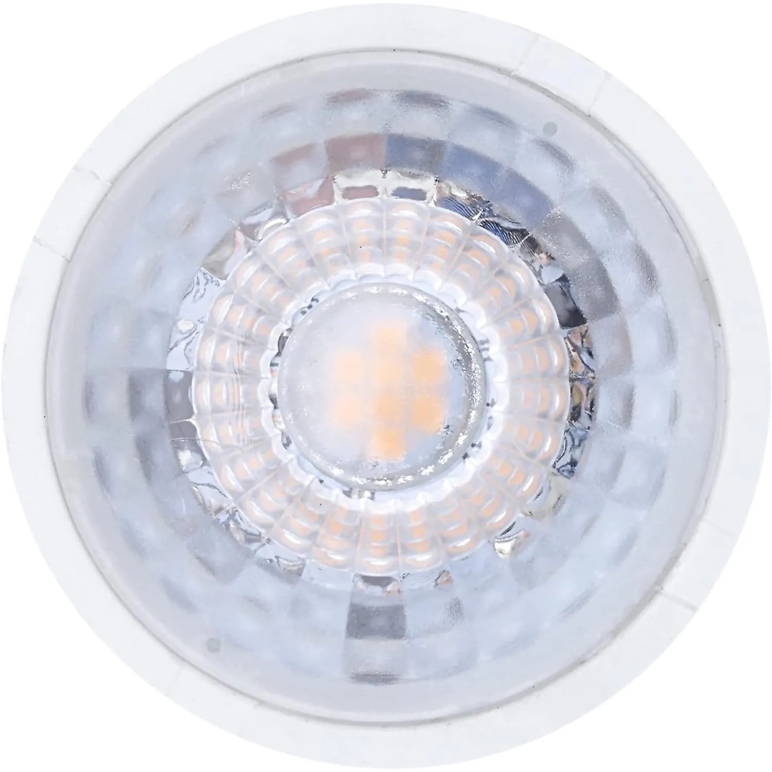 Oktaplex LED Modul Nizza, 12er Set, warmweiß (3000K), 4.8W, GU10 Ersatz.