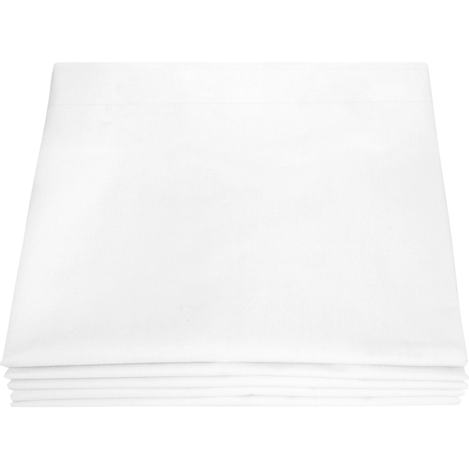 Weißer Moondream Verdunklungsvorhang mit Faltenband, 250x135 cm, für optimale Lichtabsorption.