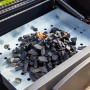 Jamestown Holzkohlegrill Jaxon mit modularem Grillrost_14