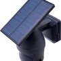 Näve LED Solar-Wandleuchte Moho mit Bewegungsmelder und Kamera-Attrappe.