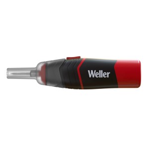 Weller Batterie-Lötkolben 4,5 W, kabellos, mit Batterien. Ideal für flexible Lötarbeiten.