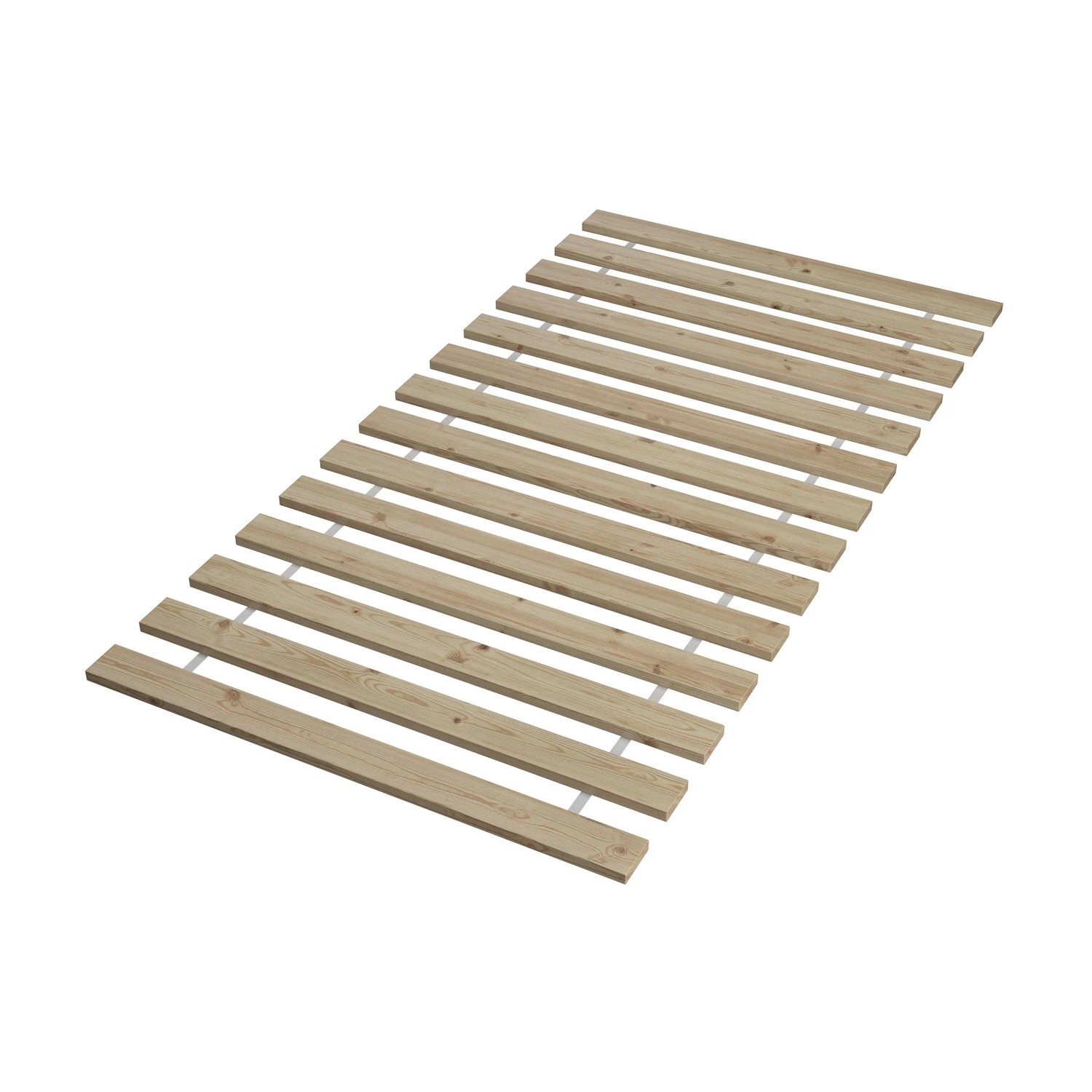 Erst-Holz Seniorenbett 100 x 220 Überlänge Kiefer Massiv mit Rollrost Modell 42_10