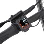 Detailaufnahme des Brose Displays am Fischer E-Bike Viator 5.0i Lenker.