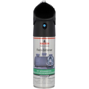 Nigrin Performance Fleck-Entferner 300ml für Autopflege mit Bürstenkopf.