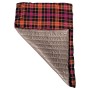 Fashion Dog Double-Face Hundedecke 100 x 70 cm Braun