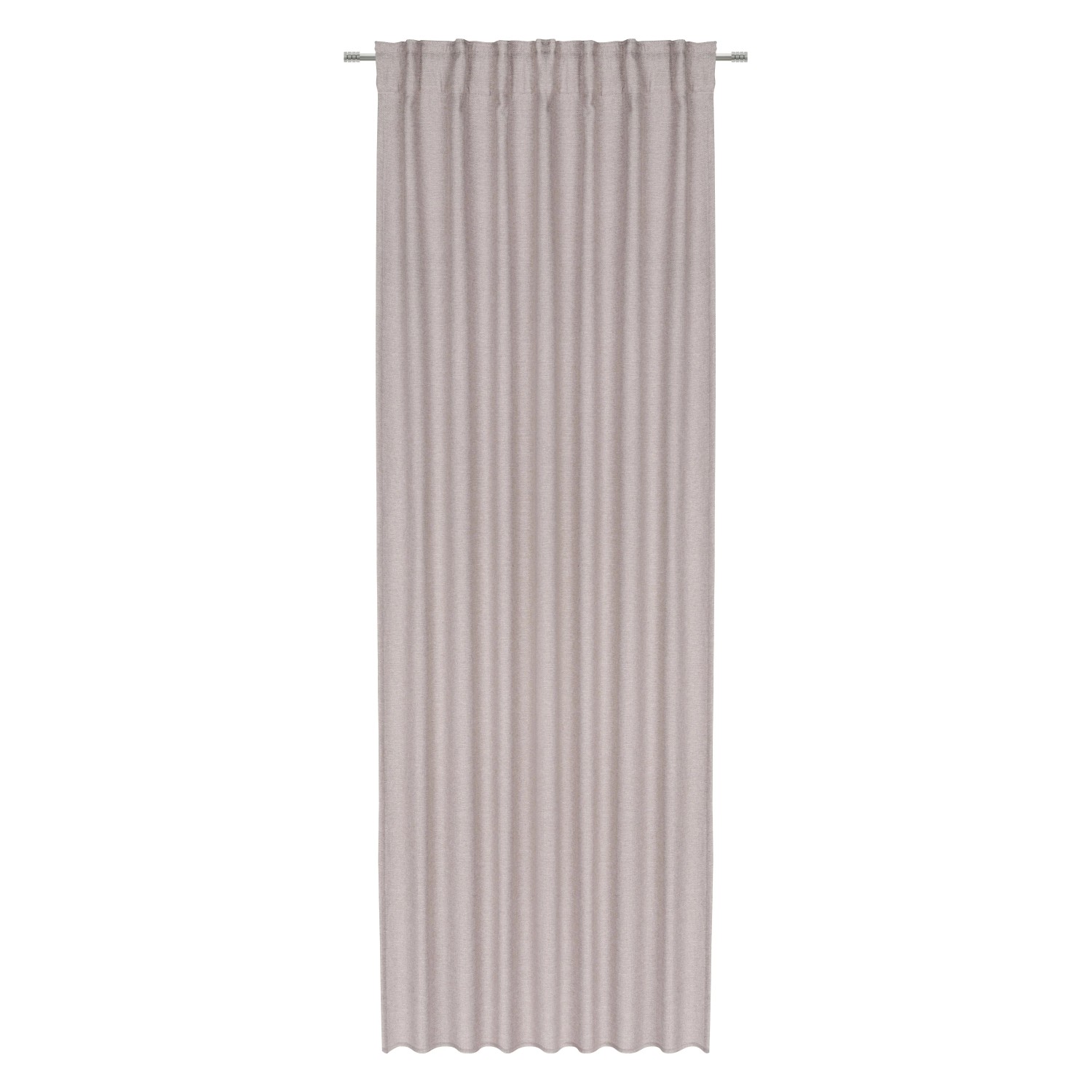 Modern Living Wärmeschutzvorhang Alfi in Beige ca. 135x255cm