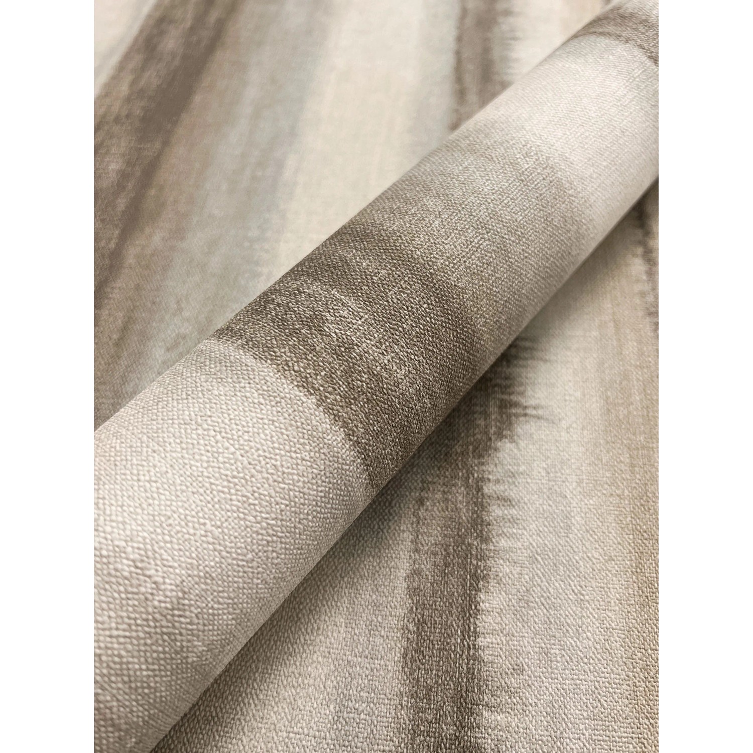 Newroom Vliestapete Bernice Brown Streifen Modern FSC® günstig online kaufen