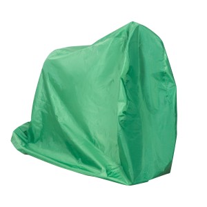 roba Abdeckplane für Voltigier- & Spielpferd aus Wetterfestem Kunststoff mit Metallösen & Feststellknopf