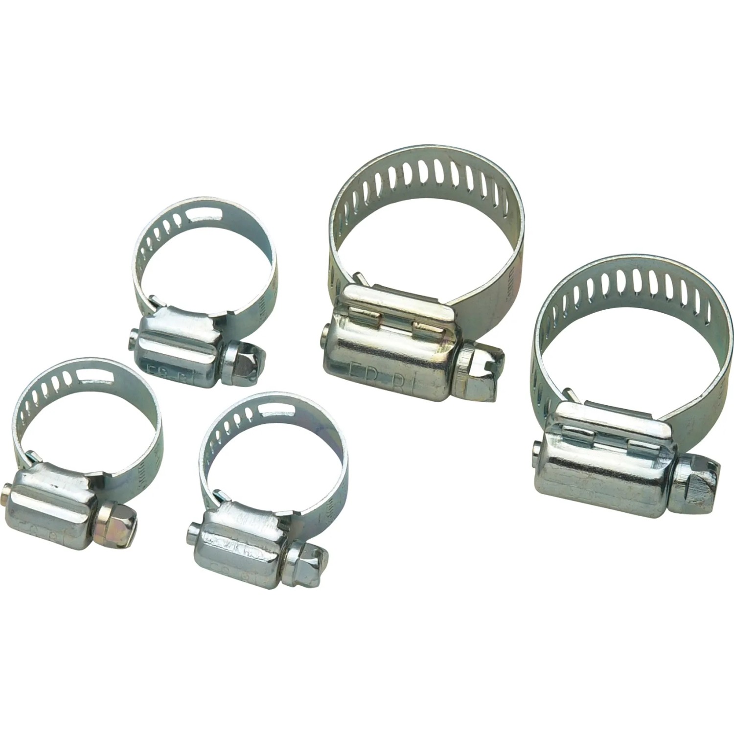 Boltza O-Clips Edelstahl 9,6–11,3 Mm – 10 Stück, Einzelohr-Schlauchschellen | Rostfrei, Für Schläuche & Rohre
