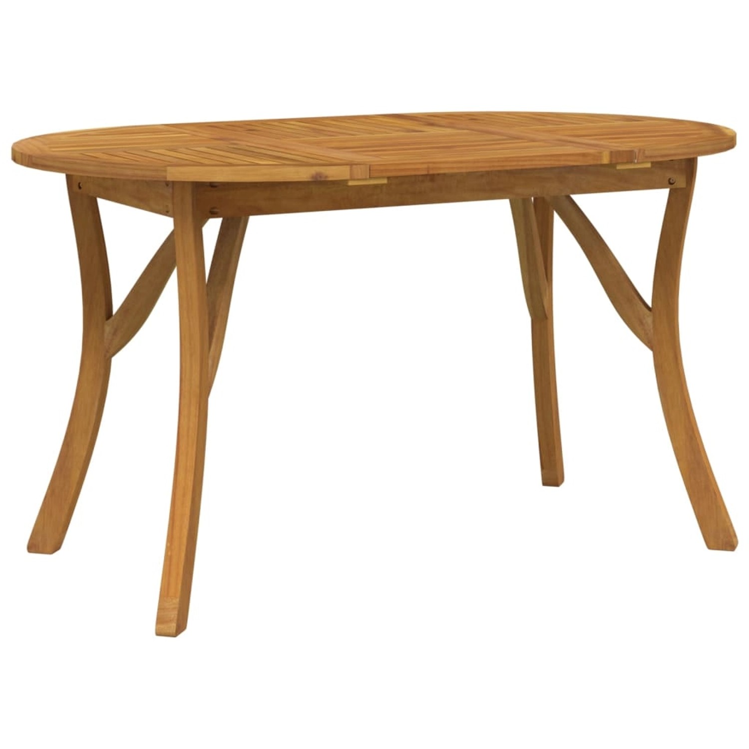 vidaXL Gartentisch 150x90x75 cm Massivholz Akazie 363306 günstig online kaufen