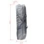 Graue Tragetasche (92x20x20cm) für Eclipse Campingstuhl Modell Herkules.