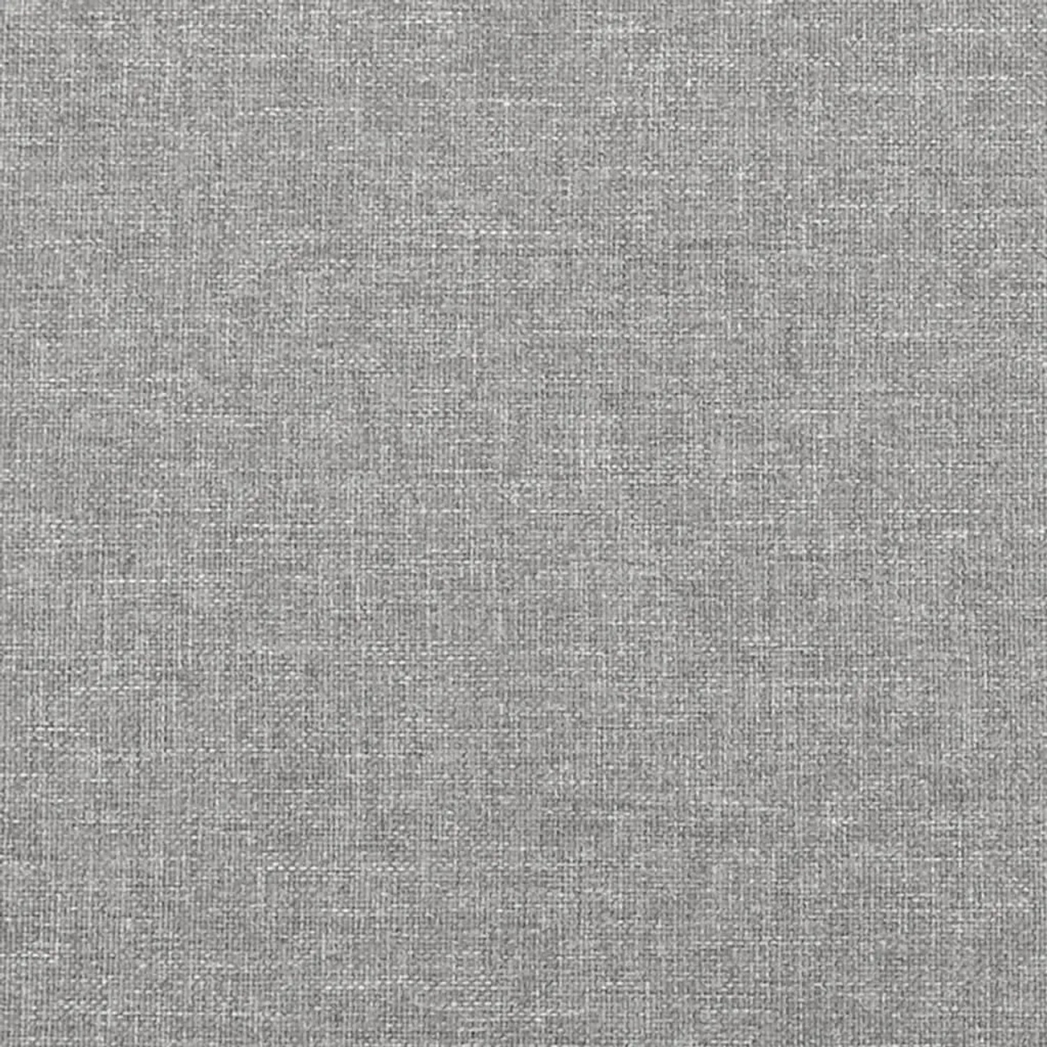 Detailaufnahme Stoffbezug, hellgrau, für vidaXL Bettgestell 140x190 cm.