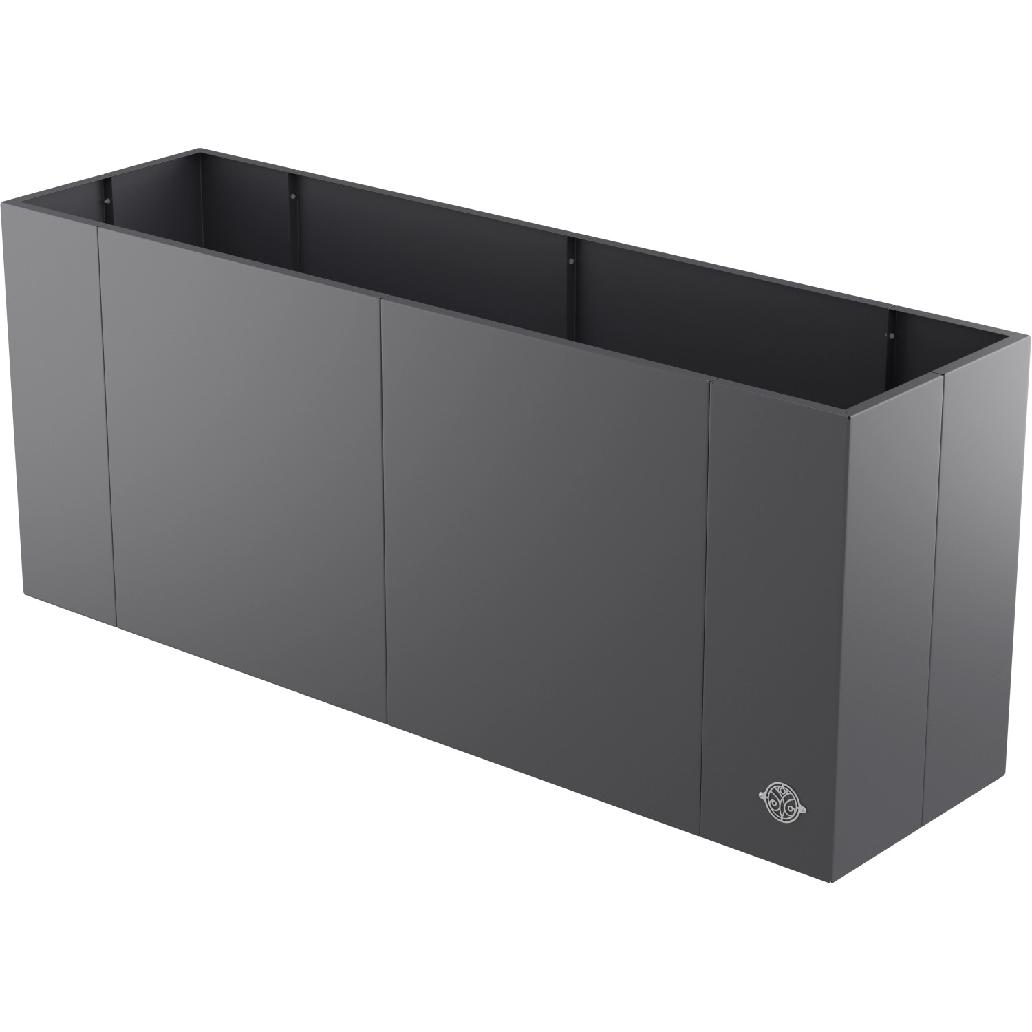 Eleo Hochbeet Monterosso 45 cm x 135 cm x 68 cm Pulverbeschichtet DB703