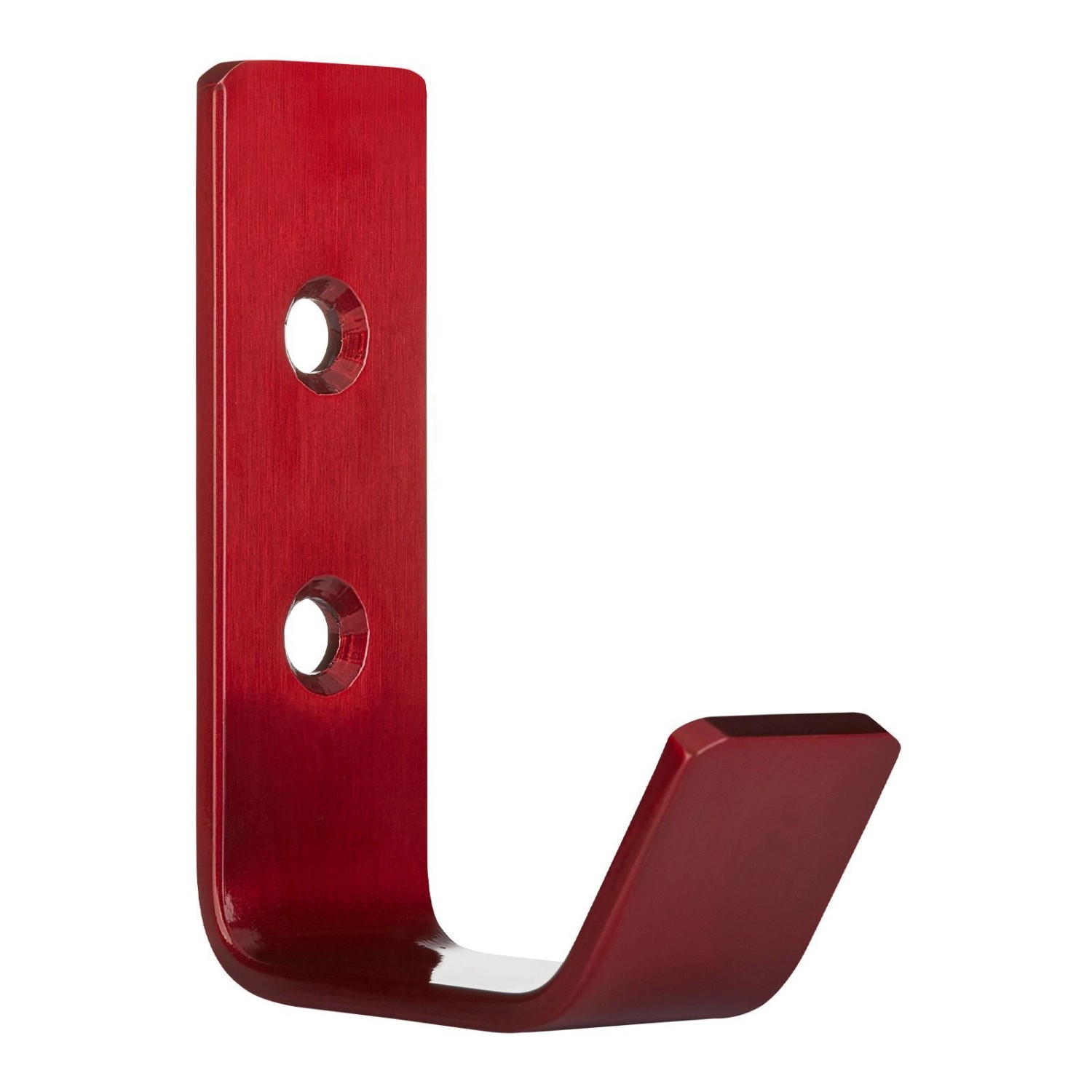 SOTECH Kleiderhaken LOXTEN 60 x 20 x 45 mm Echt Edelstahl Bordeauxrot