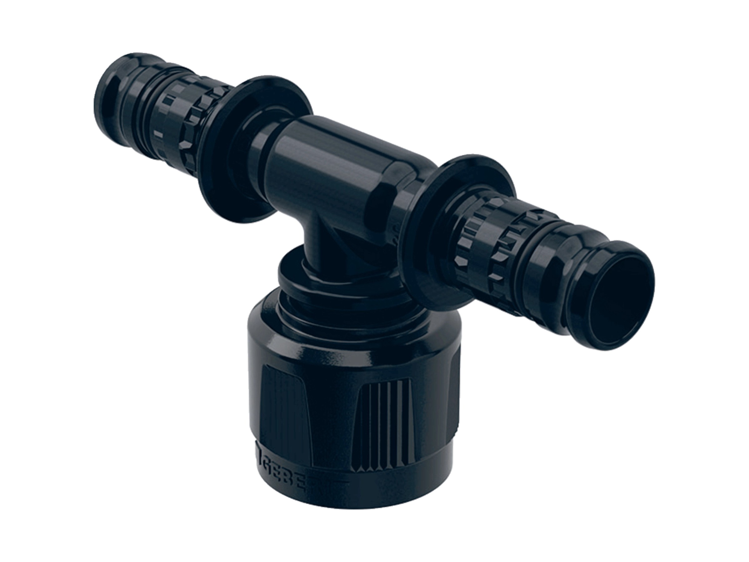 Geberit Mepla Übergangs-T-Stück Ø 16 mm x 21,3 mm (1/2) x 16 mm 