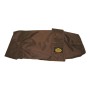 Fashion Dog Regenmantel für Hunde Braun 85 cm