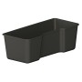Rotho Korb Evo, anthrazit, für 65L Boxen zur Aufbewahrung und Organisation.