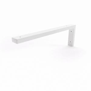 HEVVA Waschtischhalterung MAIN 45 cm Tief 1 Halter Weiß