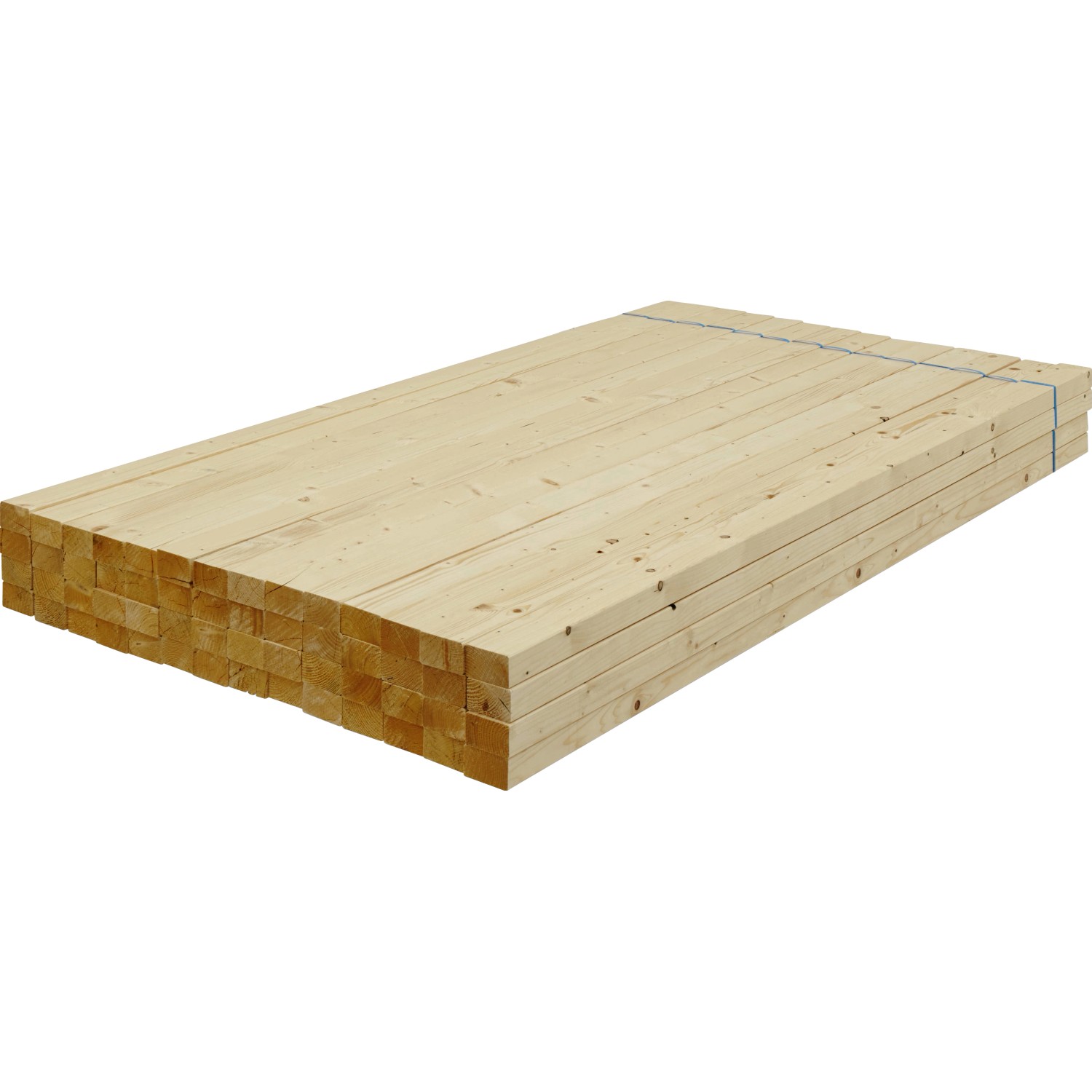 Rahmenholz aus Fichte/Tanne gehobelt 44 mm x 74 mm x 2.000 mm