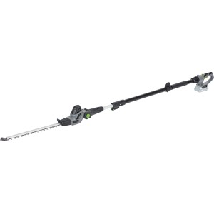 LUX-TOOLS Akku-Teleskop-Heckenschere & Astsäge A-HS-20/41T-2in1 A, ausgefahren.