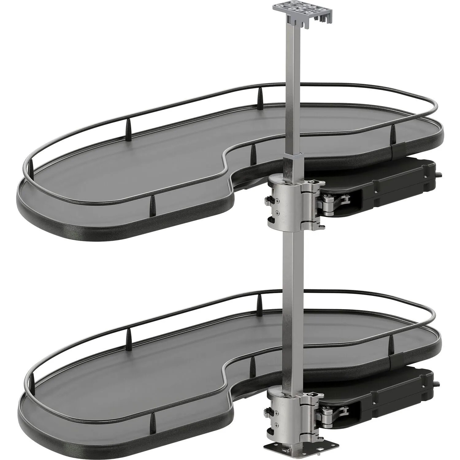 Vauth-Sagel Eckschrankauszug Cornerstone Maxx Planero Korpusbreite 900 mm Links Lava