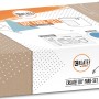 CREATE! by OBI DIY Farb-Set Kornblumenblau, Kartonverpackung mit Malzubehör.