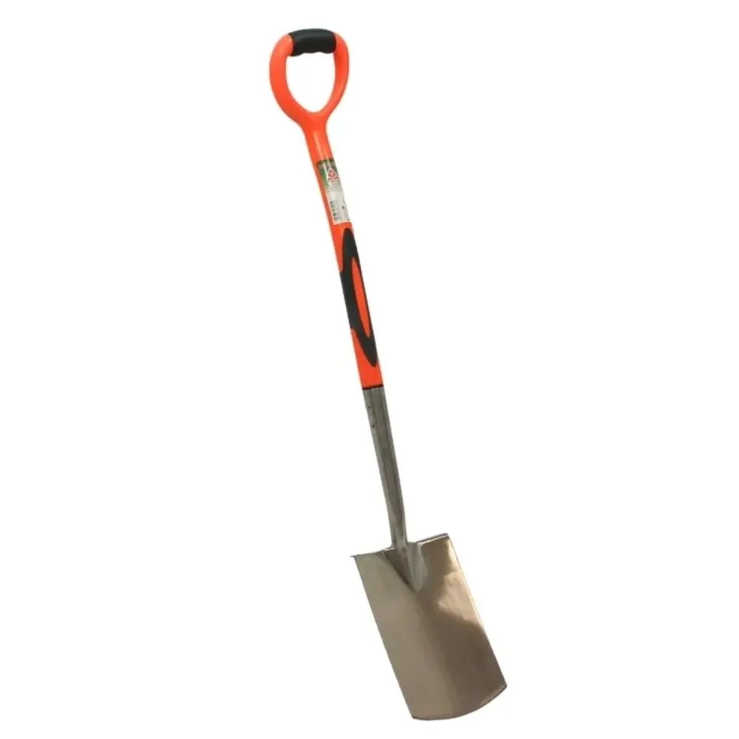 Galaflor Edelstahlspaten mit D-Griff
