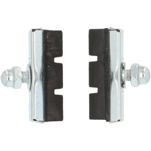 Fischer Bremsschuhe für Seitenzugbremsen, schraubbar, 2 Stück für Alu- und Stahlfelgen.