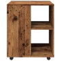 vidaXL Rollschrank Altholz-Optik 60x53x72 cm Holzwerkstoff 856658_5