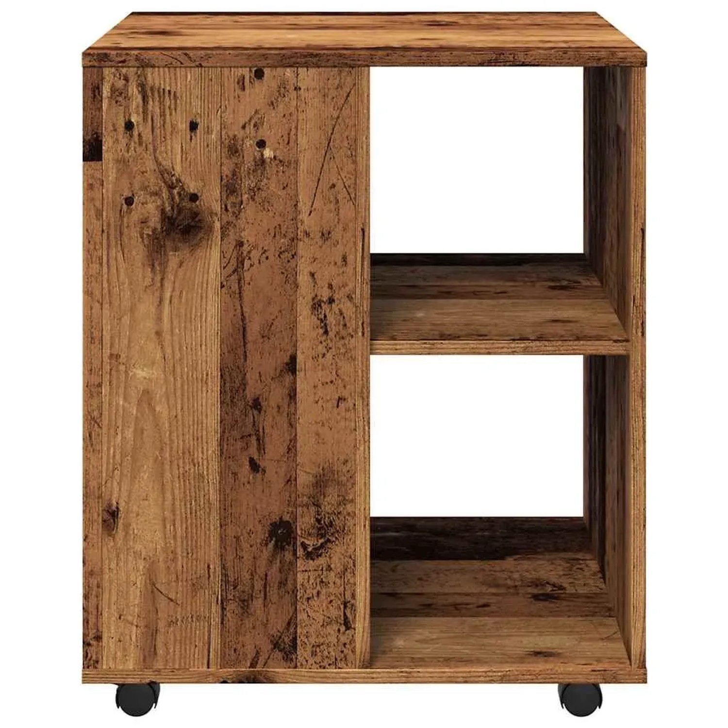 vidaXL Rollschrank Altholz-Optik 60x53x72 cm Holzwerkstoff 856658_5