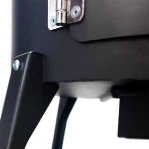 Grillpeter Utschak Nurlan Feuerofen für Kazan 10-12 Liter Uchag Ø40 cm