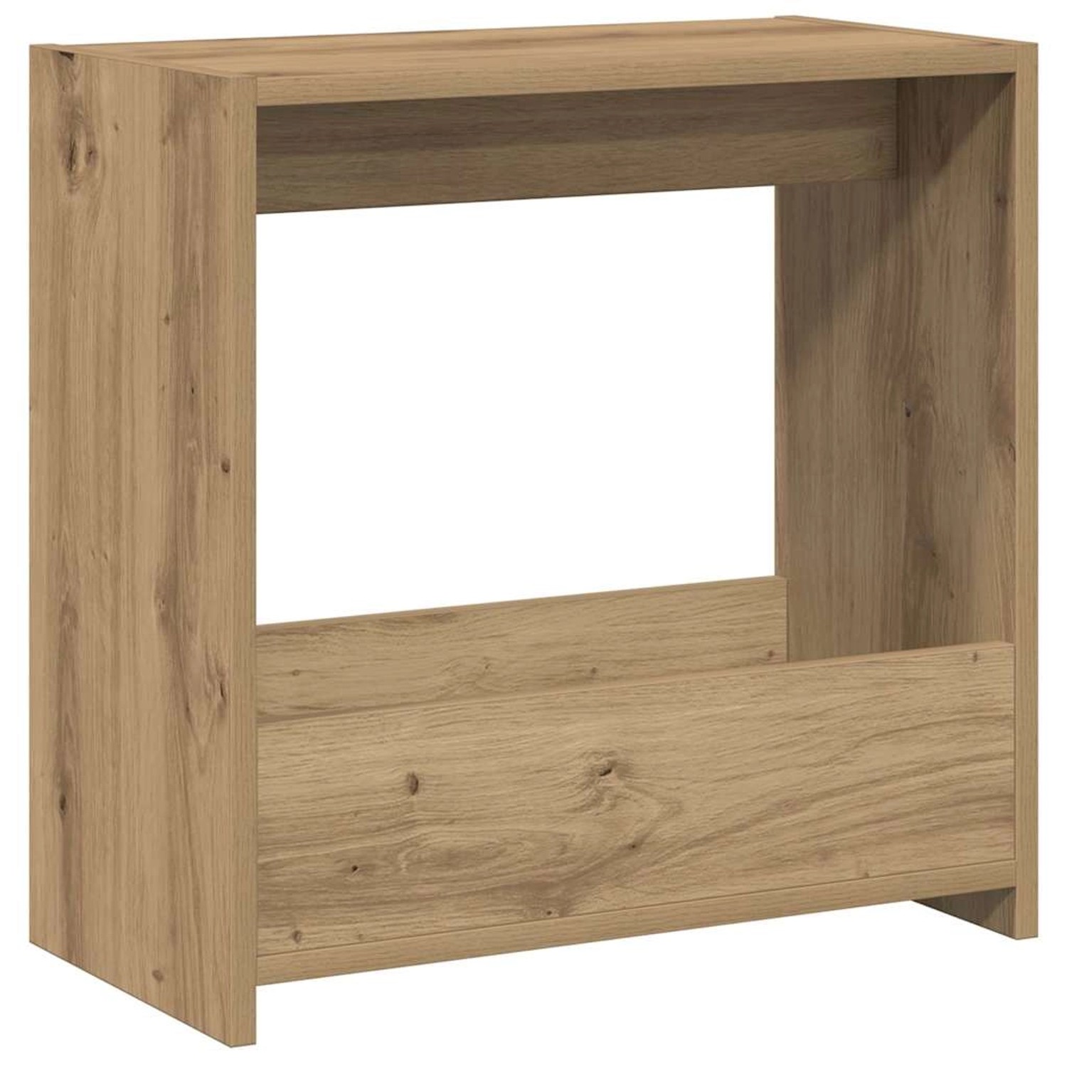vidaXL Beistelltisch Artisan-Eiche 50x26x50 cm Holzwerkstoff 856539 günstig online kaufen