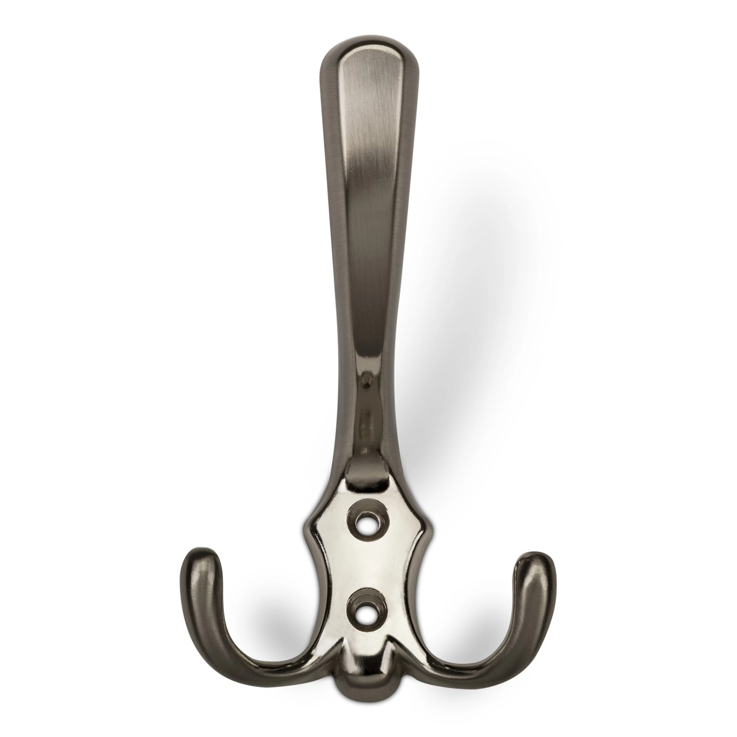 SOTECH Garderobenhaken LENA 2 Fach Lang Edelstahloptik günstig online kaufen