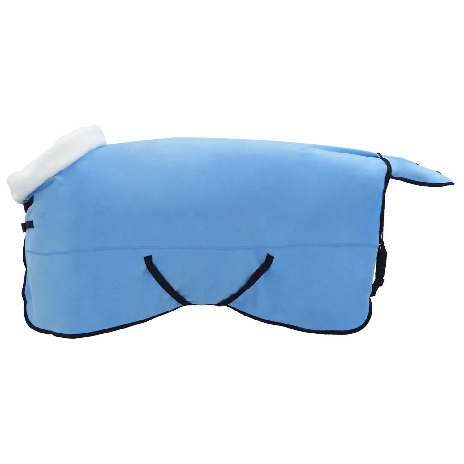 vidaXL Pferdedecke Volles Aqua 145 cm Polarfleece 42013334