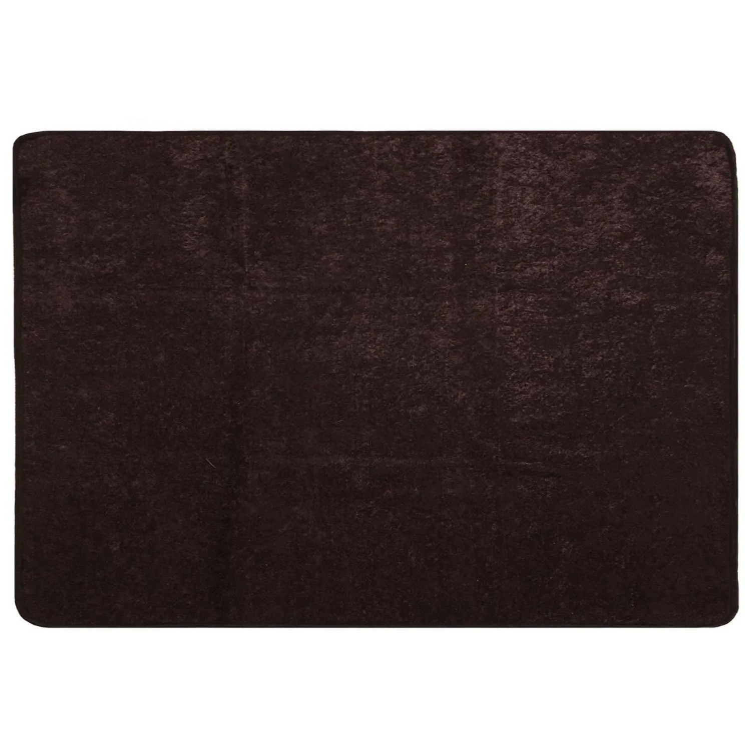 vidaXL Teppichläufer MARSA Anthrazit 150 x 100 cm Polyester und PVC 42023175