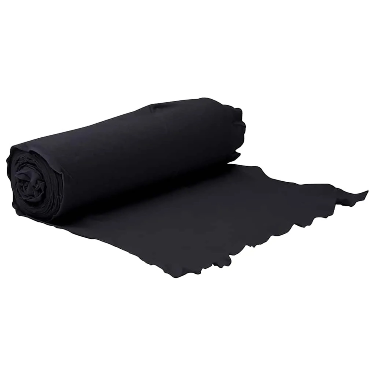 vidaXL Geotextil-Vlies Schwarz 1x50 m Polyesterfaser 4009849