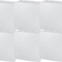 10 graue Aufputz Abzweigkästen, 85x85mm, IP54, für Innen- und Außenbereich.