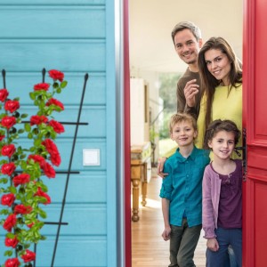 Relaxdays Rankgitter 2er Set Stahl Kunststoff Schwarz Höhenverstellbar 122 cm x 59 cm x 1,5 cm