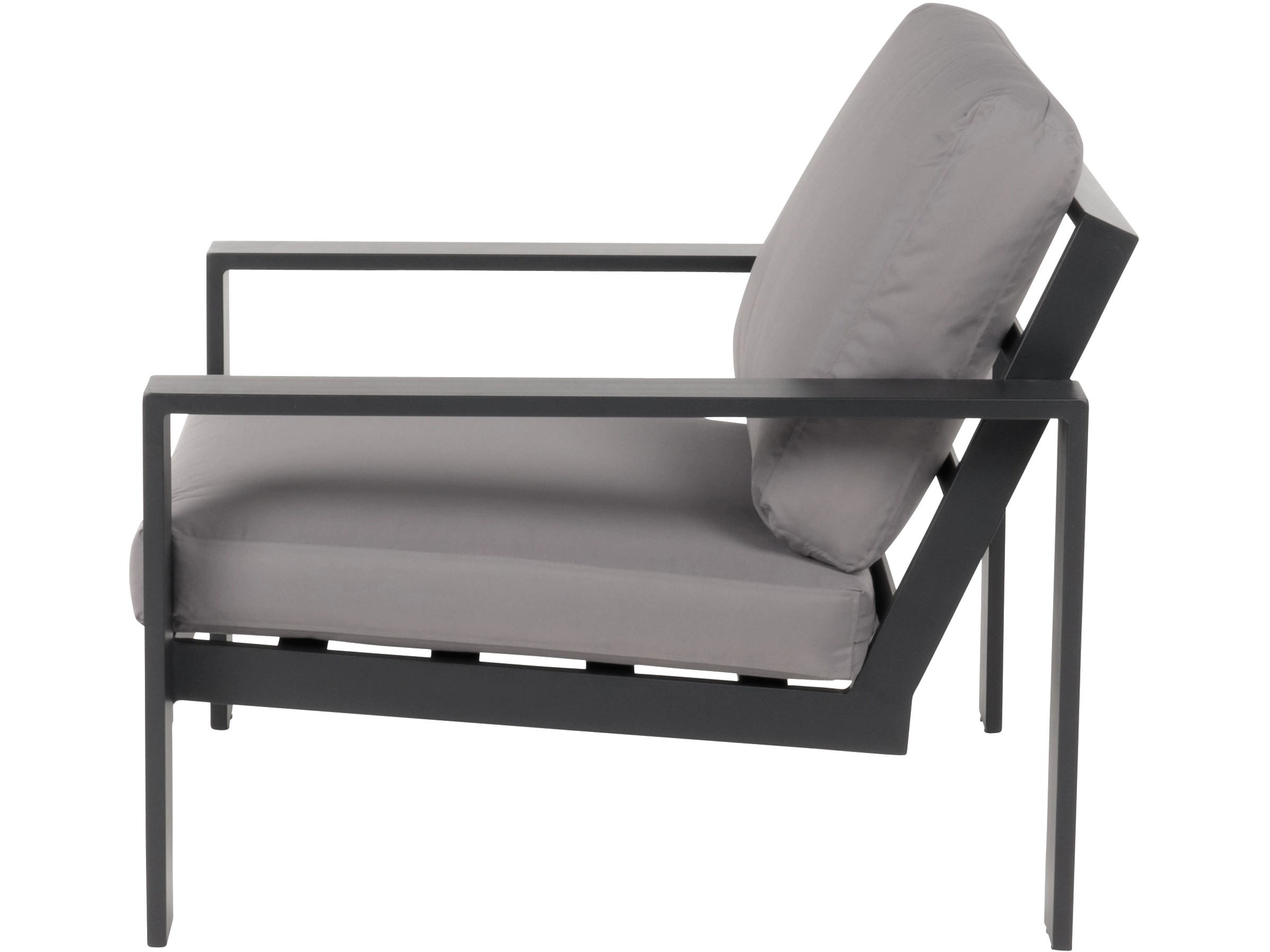 Home Deluxe Rio Gartenmöbel Set - Moderne Lounge Garnitur In Schwarz