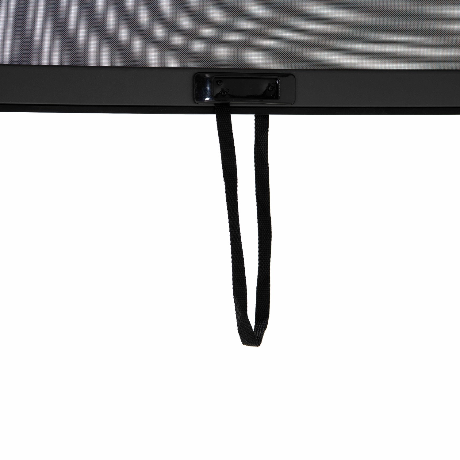 Sunjoy Rollo für Multi-Pergola Matterhorn 3m, Detailansicht mit Griff zur Höhenverstellung.