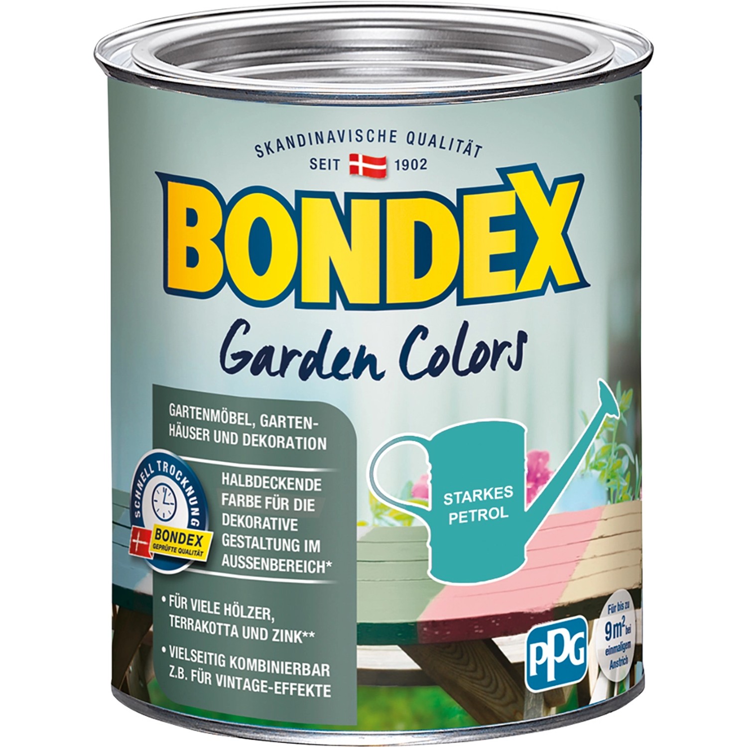 Bondex Garden Colors Starkes Petrol 750 ml günstig online kaufen